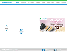 Tablet Screenshot of familymartindonesia.com